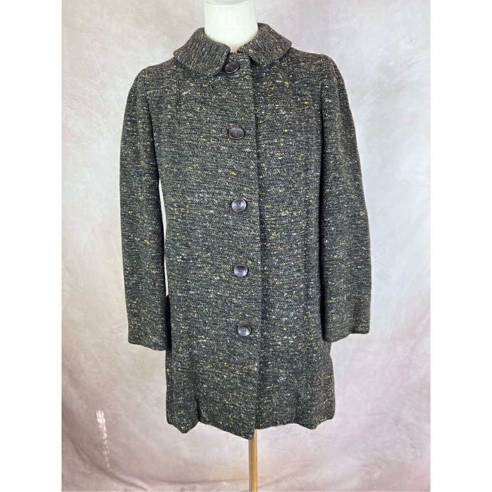 Vintage 1950s Wool Outercoat